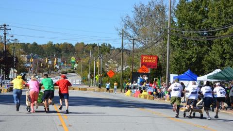 United way Bed Race 2023